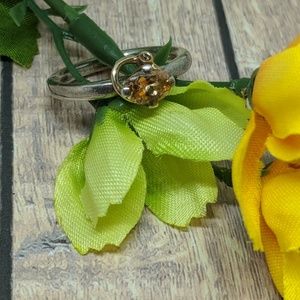 Discontinued Pandora Reminder ring - yellow